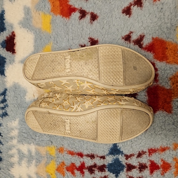 Gold Starfish Tom's size 7 - Picture 7 of 8